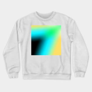 green yellow orange abstract texture pattern background Crewneck Sweatshirt